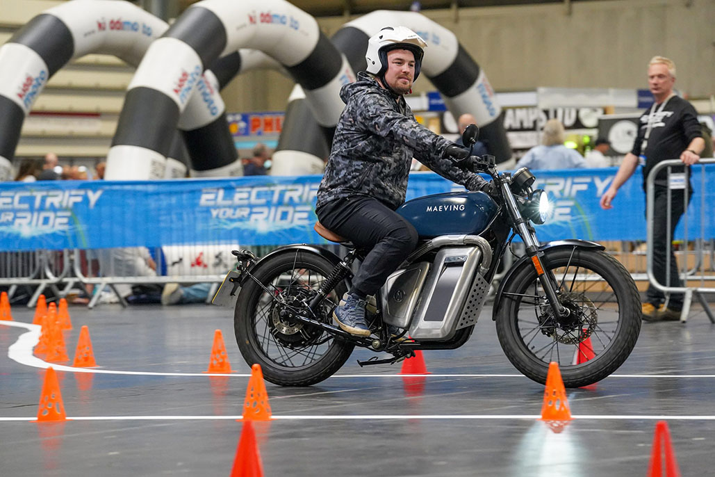 Let’s go… electric at Motorcycle Live!