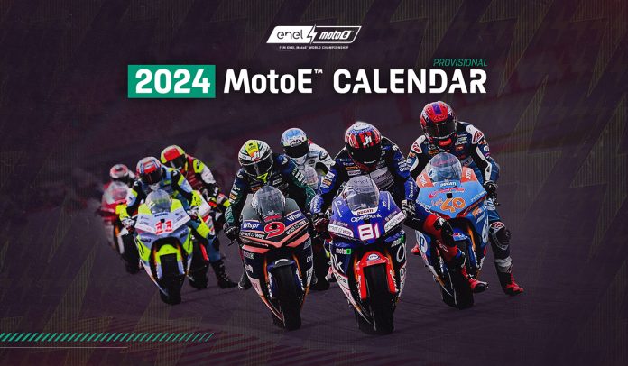 Provisional 2024 FIM Enel MotoE™ World Championship calendar