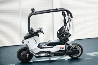Introducing the BMW Motorrad Vision CE
