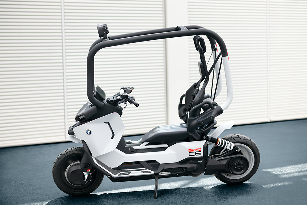 Introducing the BMW Motorrad Vision CE
