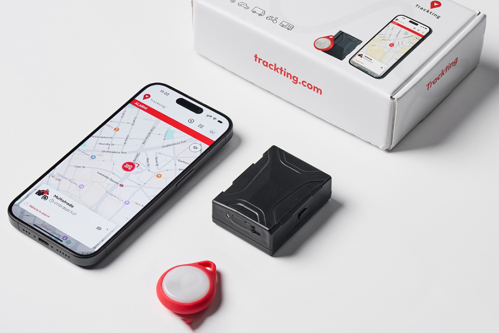 Trackting ONE smart tracker launches in the UK Trackting ONE smart tracker launches in the UK