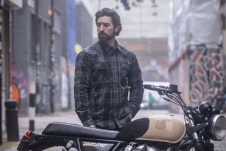 Oxford Men’s Kickback 3.0 Motorcycle Riding Shirt Feature