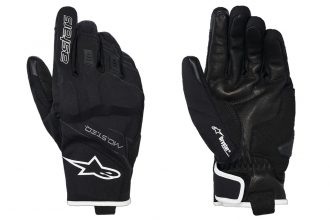 New from Alpinestars: Moblast Waterproof Gloves