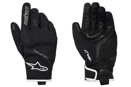 New from Alpinestars: Moblast Waterproof Gloves