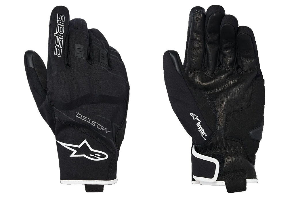 New from Alpinestars: Moblast Waterproof Gloves