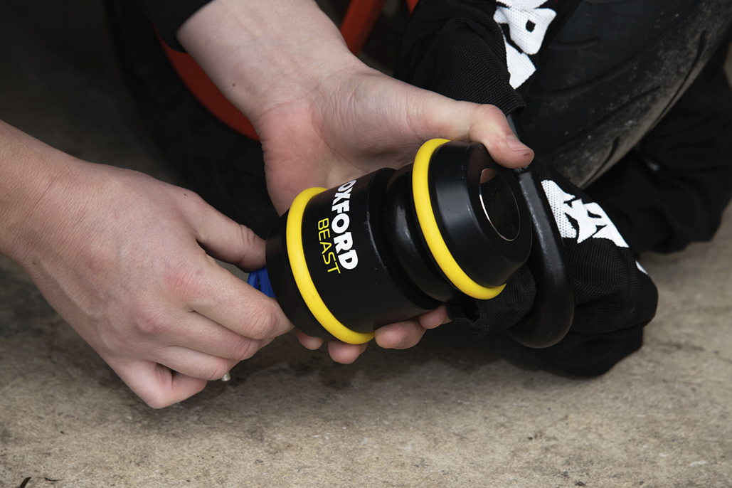 Ultimate Review of Oxford Beast Lock Padlock: Motorcycle Diamond Sold Secure LK120 in Black