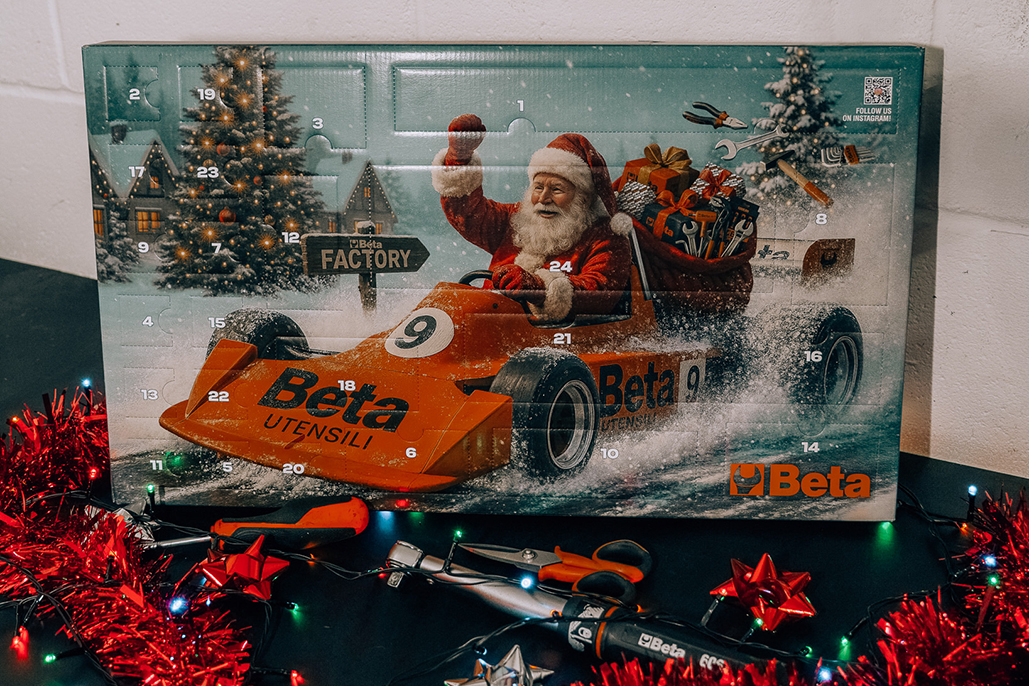 Countdown to Christmas with the 2025 Beta Tools Advent Calendar