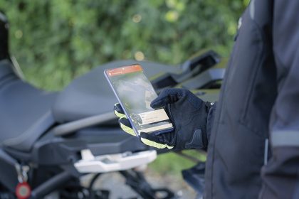 Steal Christmas from motorcycle thieves!