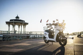 Zero Motorcycles Reimagines The Spirit Of Quadrophenia With Concept Ls1 Electric Mod Bike