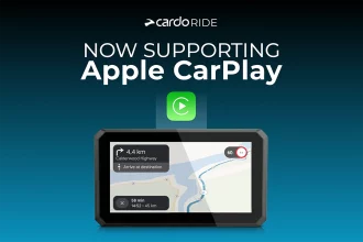 Cardo Expands Its Connected Riding Ecosystem With Apple Carplay