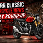 Modern Classic Motorcycle News Roundup: Top Bike Stories This Week | July 12, 2026 - Watch It