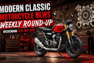 Modern Classic Motorcycle News Roundup: Top Bike Stories This Week | July 12, 2026 - Watch It