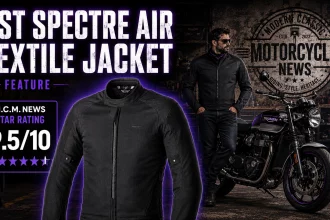 Rst Spectre Air Textile Jacket Feature: Ultimate Comfort And Style For Riders - Watch It