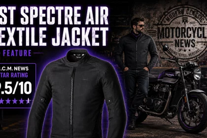Rst Spectre Air Textile Jacket Feature: Ultimate Comfort And Style For Riders - Watch It