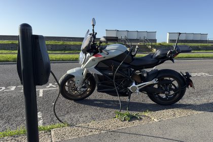 Riding The Future: The Zero Motorcycles Sr/f - Read It Here