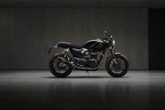 The Fifth Chapter Of Triumph Factory Custom: New Speed Twin 1200 Tfc