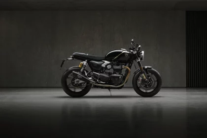 The Fifth Chapter Of Triumph Factory Custom: New Speed Twin 1200 Tfc