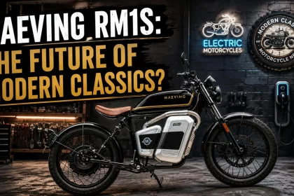 The Maeving Rm1s - The Future Of Modern Classic Motorcycles? - Watch Now