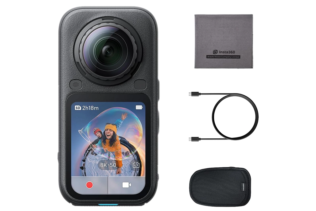 Motovlogging: Insta360 Unveils X6: The Biggest Leap In 360 Capture Yet