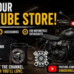 Visit The Official Modern Classic Motorcycle News Youtube Store