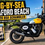 2026 Bsa Scrambler 650 Coastal Ride | Dji Osmo 360 Ii Test