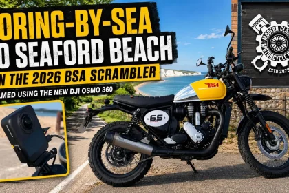 2026 Bsa Scrambler 650 Coastal Ride | Dji Osmo 360 Ii Test
