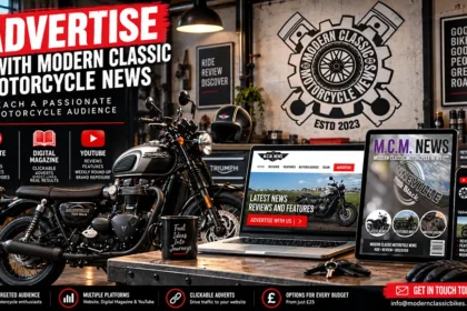 Advertise With Modern Classic Motorcycle News – Reach A Passionate Motorcycle Audience