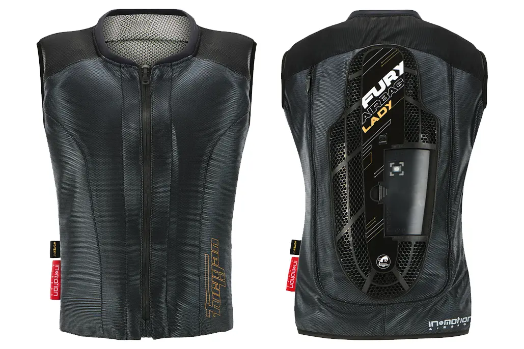 By women, for women: Furygan introduces specific female-fit airbag