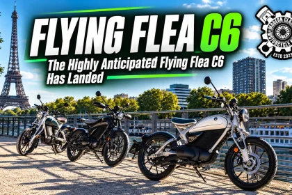 Flying Flea C6 Has Landed! | A New Chapter In Modern Classic Motorcycling