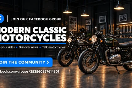 Join Our Modern Classic Motorcycles Facebook Group