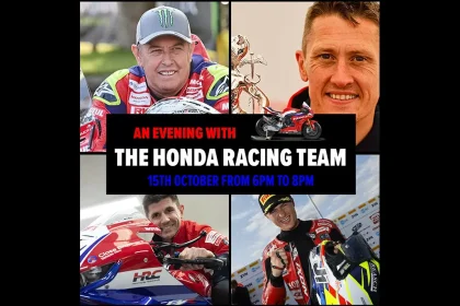 Meet The Honda Racing Team: An Evening With Mcguinness, Harrison, O’halloran And Vickers