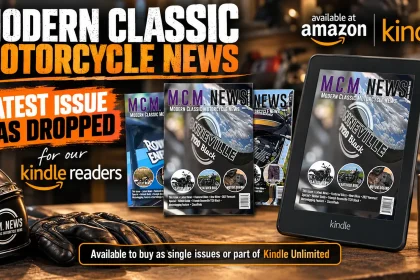 Issue 75 Of Modern Classic Motorcycle News Is Now Available On Kindle