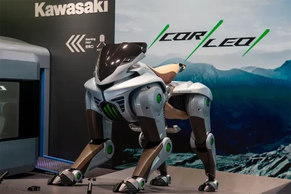 Kawasaki To Exhibit “corleo” Robotic Multi-Legged Vehicle At Eicma