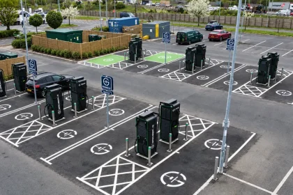 More Than A Super Hub: Gridserve And Extra Charge Ahead With Uk-First Innovation At Cobham Services