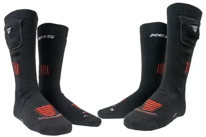 Heat For Feet: New Keis S401 Heated Socks