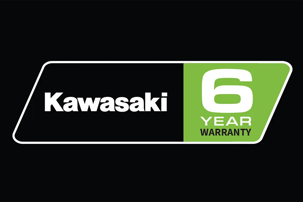 Kawasaki Introduces Six-Year Motorcycle Warranty