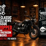 Modern Classic Motorcycle News Issue 77 Has Dropped For Youtube/patreon Members
