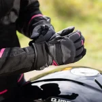 New Colourway! Oxford Dakar Dry2dry Women's Glove - Charcoal/pink