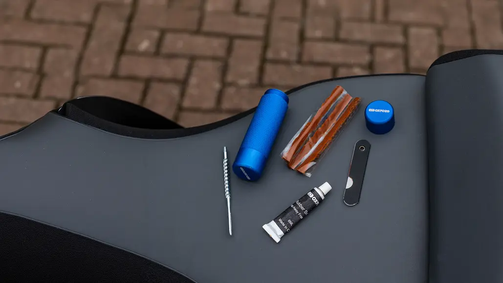 NEW from Oxford: Plug-It XL – Emergency Tyre Repair Kit