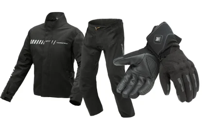 Tucano Urbano Diluvio Pro Jacket/trousers And Hydroscud Heated Gloves